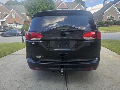 2018 Chrysler Pacifica Touring Plus