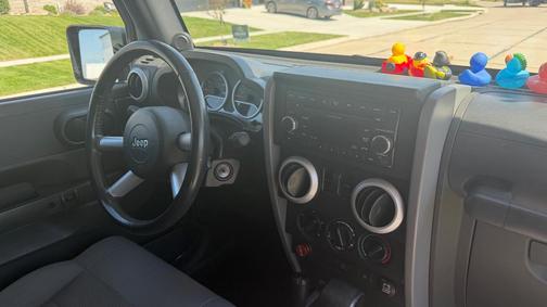 Blue 2008 Jeep Wrangler Sahara