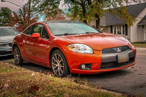 Orange 2011 Mitsubishi Eclipse GS Sport