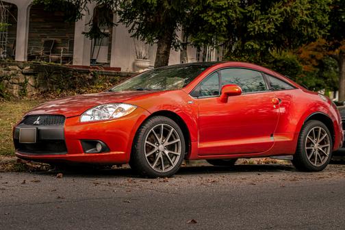 Orange 2011 Mitsubishi Eclipse GS Sport