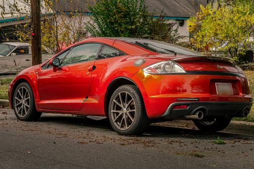 Orange 2011 Mitsubishi Eclipse GS Sport