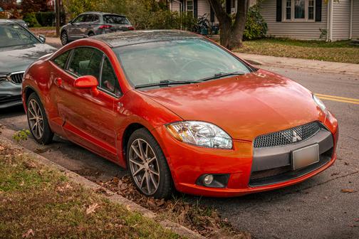 Orange 2011 Mitsubishi Eclipse GS Sport