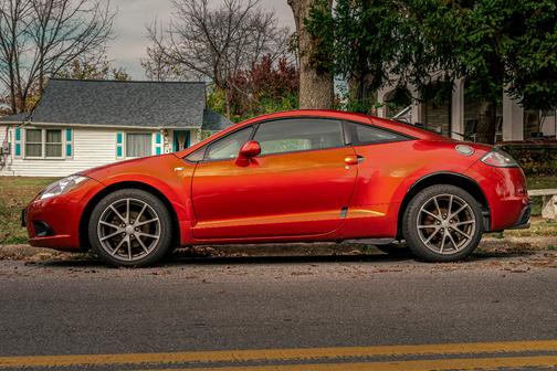 Orange 2011 Mitsubishi Eclipse GS Sport