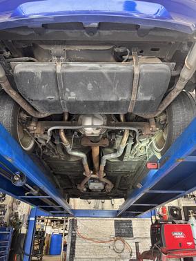 Blue 2003 Ford Mustang GT Premium