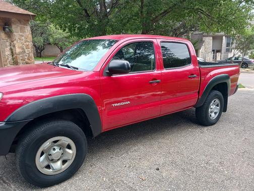 Red 2013 Toyota Tacoma PreRunner