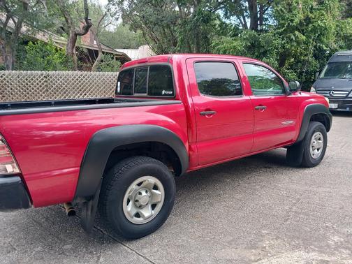 Red 2013 Toyota Tacoma PreRunner