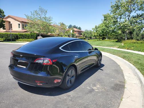 Black 2018 Tesla Model 3 Long Range