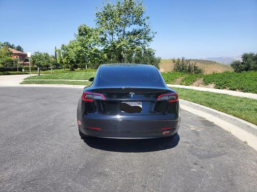 Black 2018 Tesla Model 3 Long Range