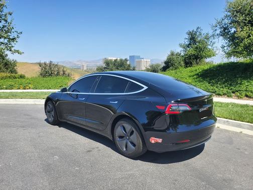 Black 2018 Tesla Model 3 Long Range