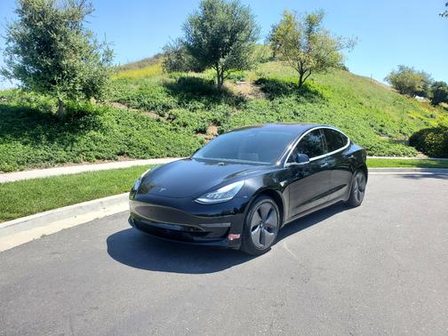 Black 2018 Tesla Model 3 Long Range