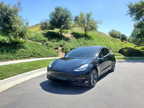 Black 2018 Tesla Model 3 Long Range