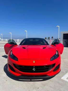 Red 2019 Ferrari Portofino Base