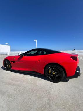 Red 2019 Ferrari Portofino Base