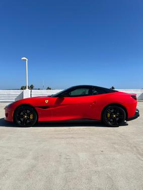 Red 2019 Ferrari Portofino Base