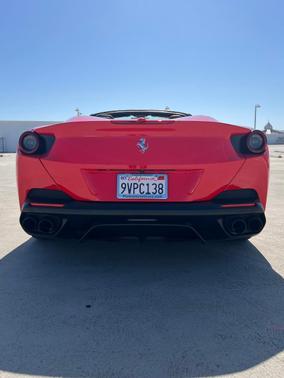 Red 2019 Ferrari Portofino Base