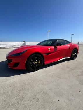 Red 2019 Ferrari Portofino Base