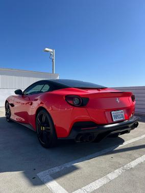 Red 2019 Ferrari Portofino Base