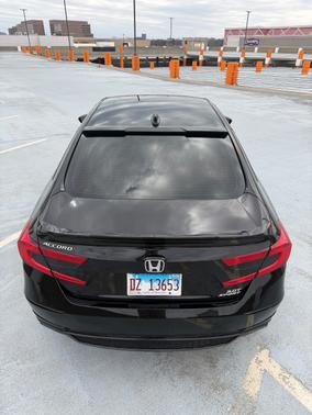 Black 2019 Honda Accord Sport 2.0T