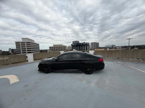 Black 2019 Honda Accord Sport 2.0T