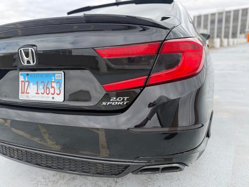 Black 2019 Honda Accord Sport 2.0T