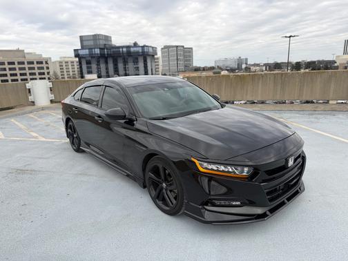 Black 2019 Honda Accord Sport 2.0T