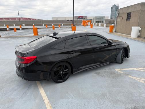 Black 2019 Honda Accord Sport 2.0T