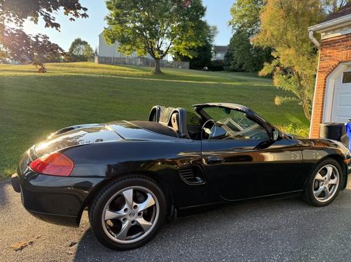 2001 Porsche Boxster Boxster