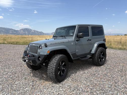 2014 Jeep Wrangler Rubicon