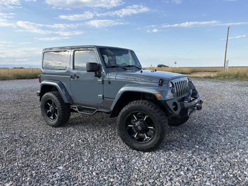 2014 Jeep Wrangler Rubicon
