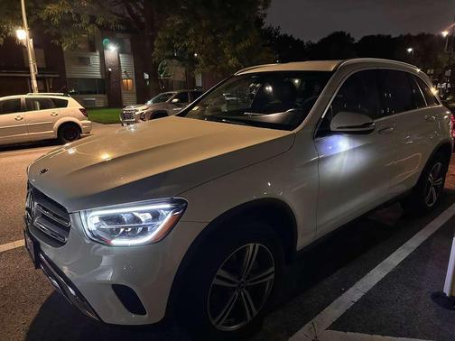 White 2020 Mercedes-Benz GLC 300 4MATIC