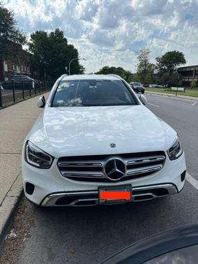 White 2020 Mercedes-Benz GLC 300 4MATIC