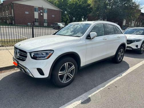 White 2020 Mercedes-Benz GLC 300 4MATIC