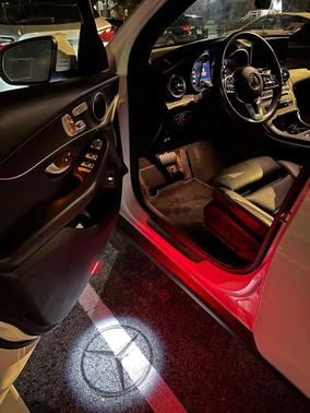 White 2020 Mercedes-Benz GLC 300 4MATIC