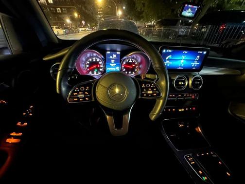 White 2020 Mercedes-Benz GLC 300 4MATIC