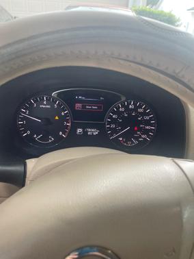 Gray 2014 Nissan Pathfinder SL