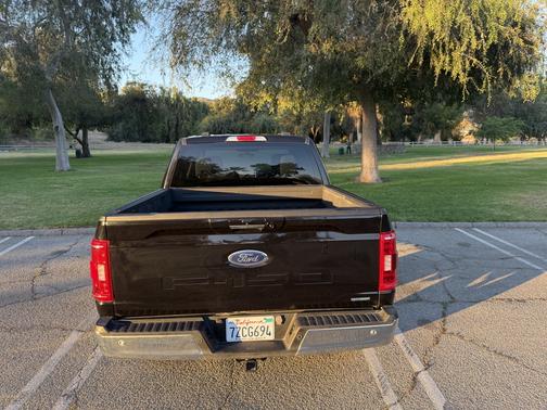 Black 2023 Ford F-150 XLT