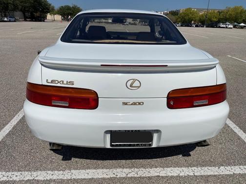 White 1992 Lexus SC 400 Base