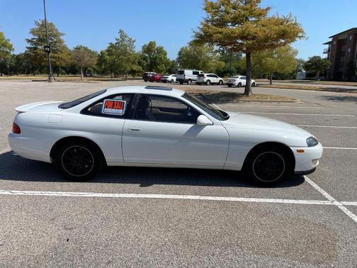 White 1992 Lexus SC 400 Base
