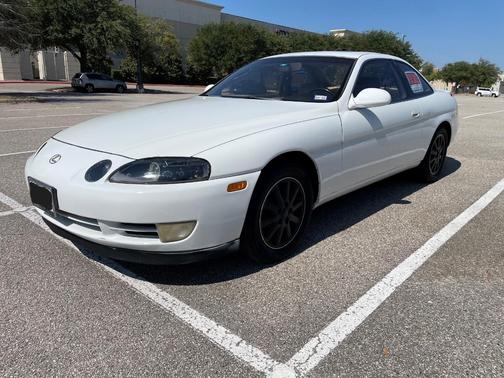 White 1992 Lexus SC 400 Base