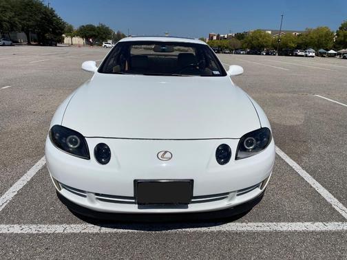White 1992 Lexus SC 400 Base