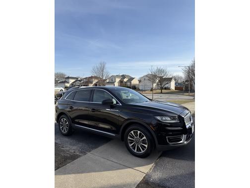 2020 Lincoln Nautilus Standard