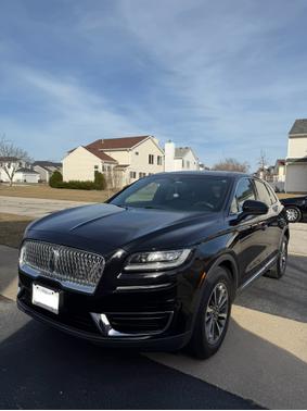 2020 Lincoln Nautilus Standard