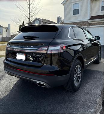 2020 Lincoln Nautilus Standard