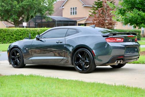 Gray 2018 Chevrolet Camaro 1LT