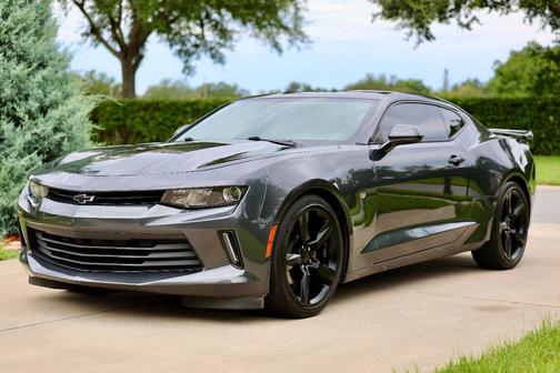 Gray 2018 Chevrolet Camaro 1LT