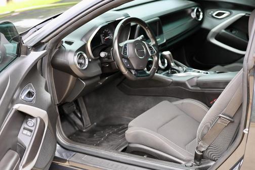 Gray 2018 Chevrolet Camaro 1LT