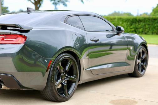 Gray 2018 Chevrolet Camaro 1LT