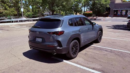 Gray 2023 Mazda CX-50 2.5 S Preferred Plus Package