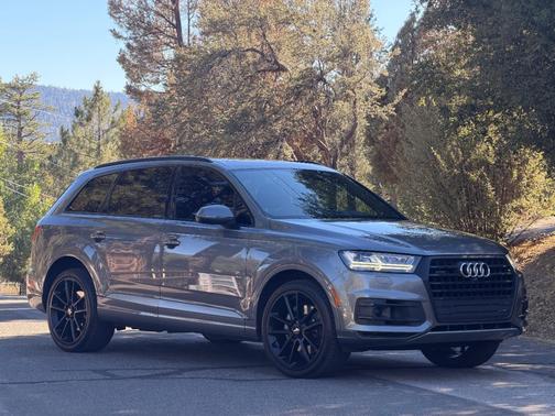 Gray 2018 Audi Q7 3.0T Premium Plus