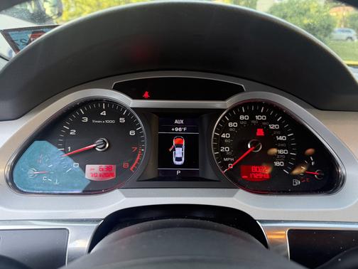 Black 2010 Audi A6 3.0 Premium quattro